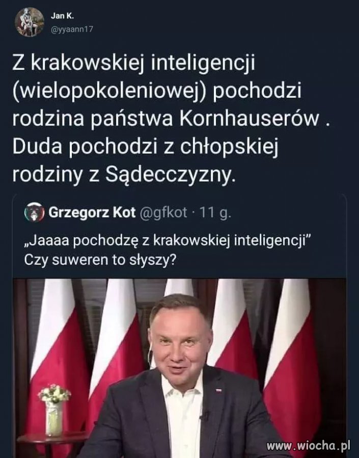 Czyżby Pan Prezydent