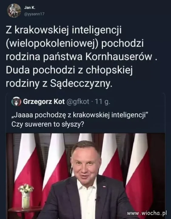Czyżby Pan Prezydent