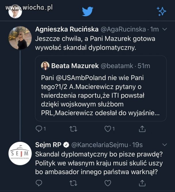 To jest niebywałe, oficjalny profil @KancelariaSejmu