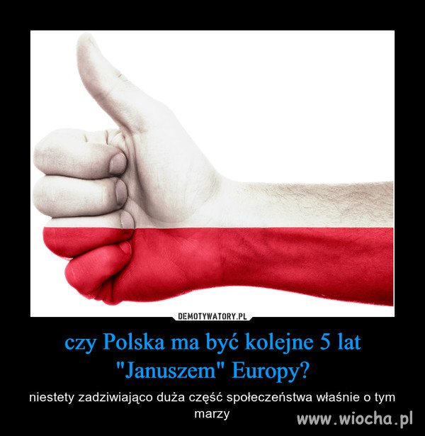 To od ciebie będzie zależało