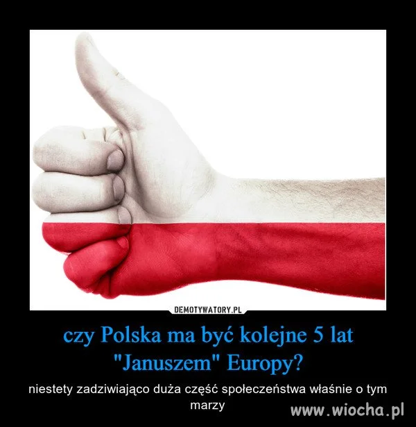 To od ciebie będzie zależało