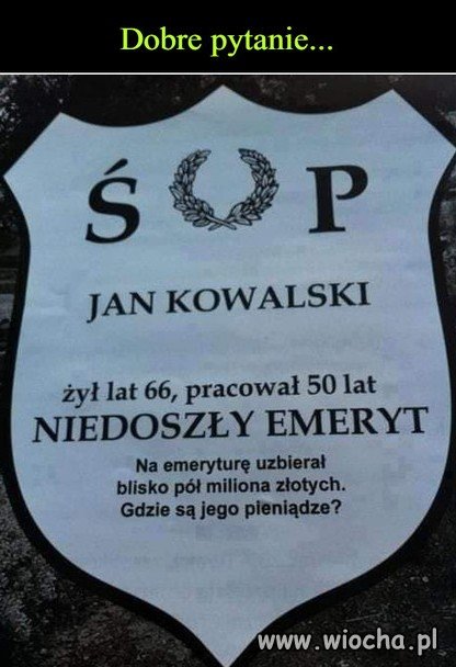 Dobre pytanie