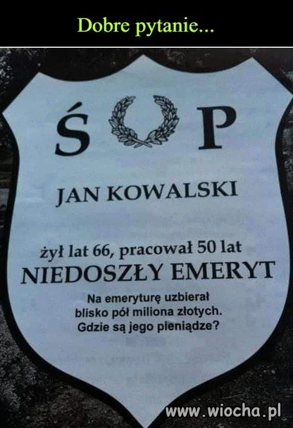 Dobre pytanie