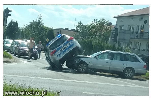Kierowca był z SOP?