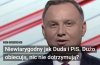 Kandydat PiS a straszy i obiecuje gruszki na wierzbie.