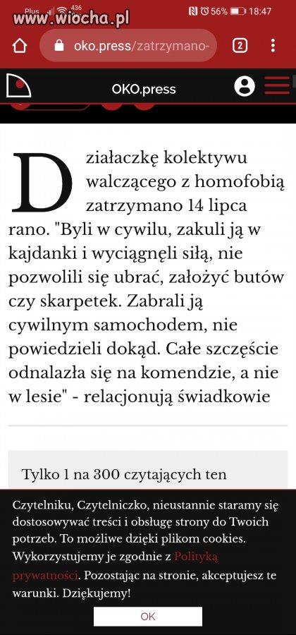 I po wyborach nadszedl czas rozliczen