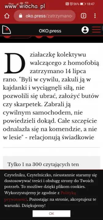 I po wyborach nadszedl czas rozliczen