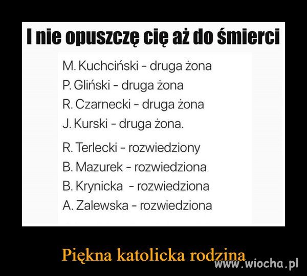 Najważniejsza to polska rodzina