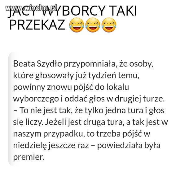 Beata Szydło