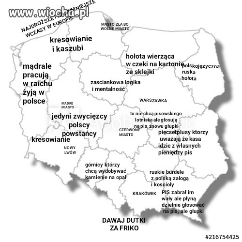 Mój wspaniały kraj  pelny bohaterów i k.rew