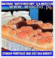 Materac antystresowy dla mężczyzn