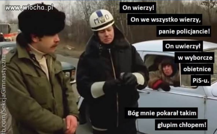 Głupcy...
