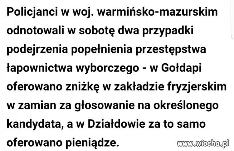 Nie napisali o jaki komitet chodzi