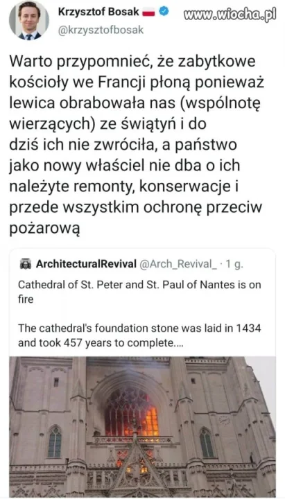 Popłynął 