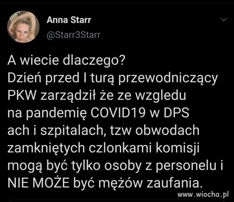 To już wiesz dlaczego Duda dostał tam 100% głosów 