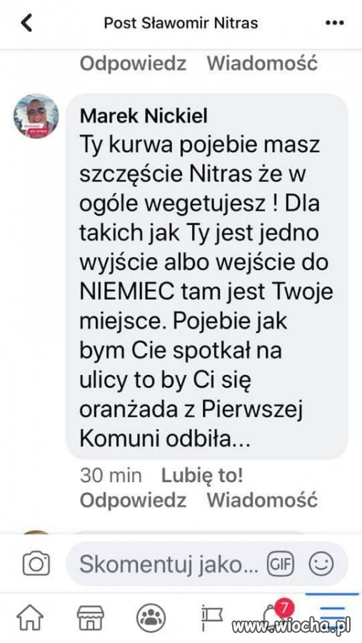Spokojny wyborca PiS 