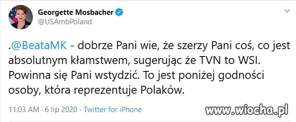 Który to już raz obywatel obcego państwa