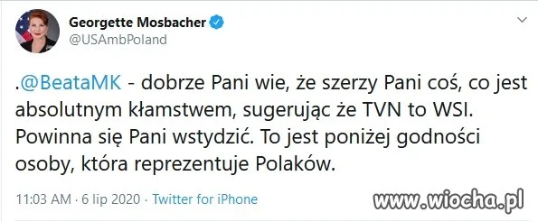 Który to już raz obywatel obcego państwa