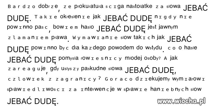 I dobrze!