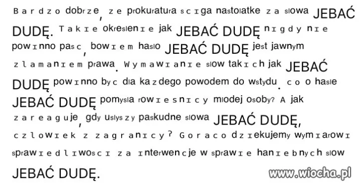 I dobrze!