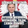 Ma za co dziękować