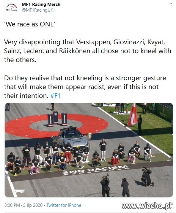 Brawa dla zespołu Alfy Romeo i reszty kierowców