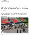 Brawa dla zespołu Alfy Romeo i reszty kierowców