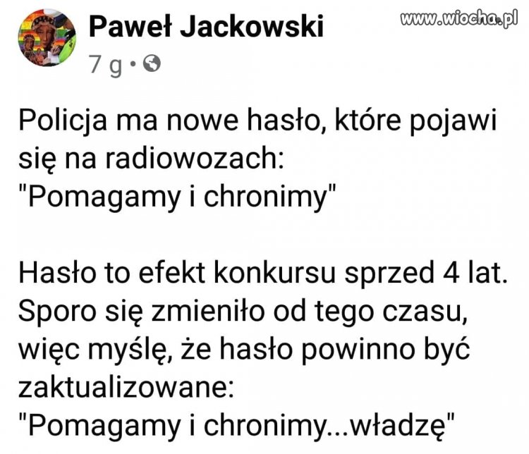 Czas zmienić 