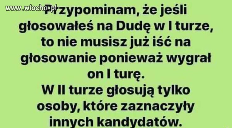 Tak dla przypomnienia 