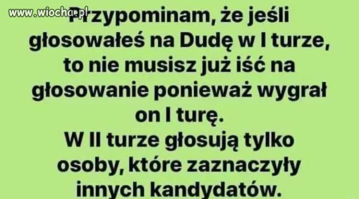 Tak dla przypomnienia 
