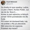 Przestać się mazać!