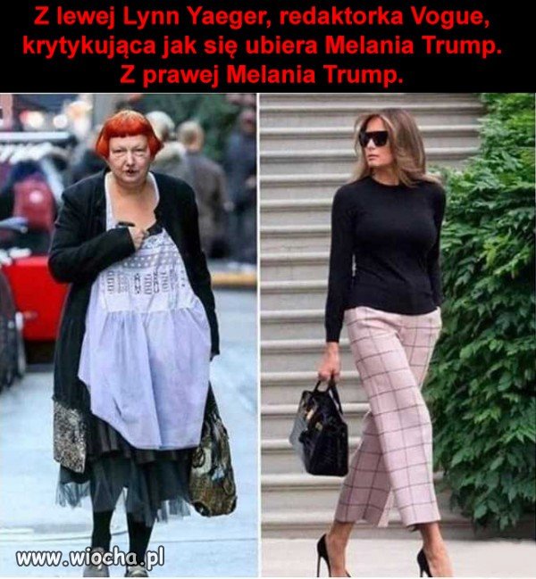 Lynn vs Melania