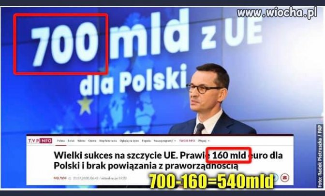 Kto ukradł 540 miliardów ojro ? No kto ?