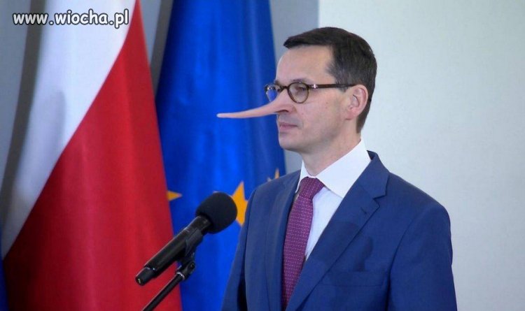 Dariusz Rosati punktuje Morawieckiego.