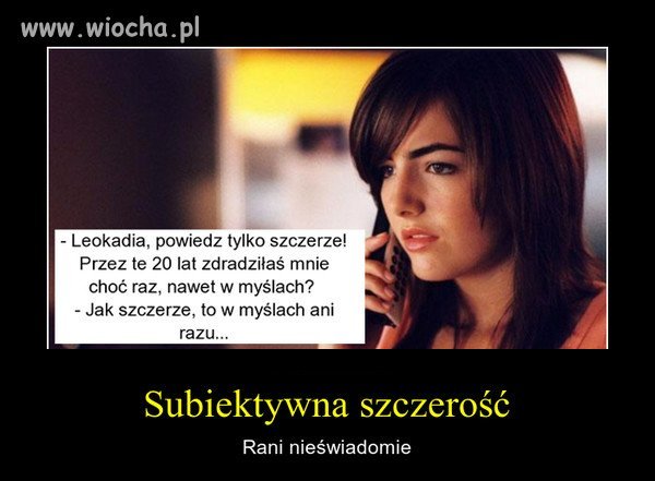 Jak szczera 