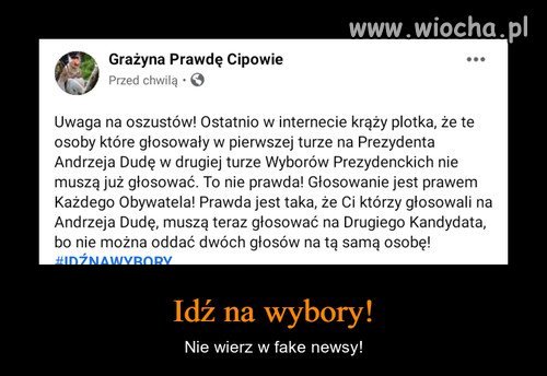 Uwaga na oszustów