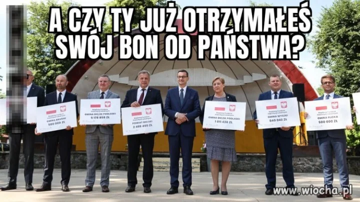 Pic na wodę, fotomontaż.