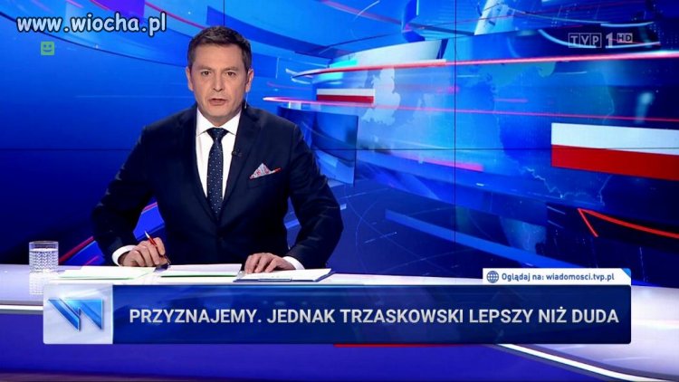 Chociaż raz prawdę powiedzieli