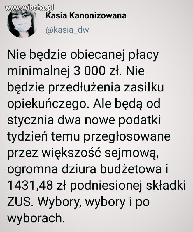 I po wyborach