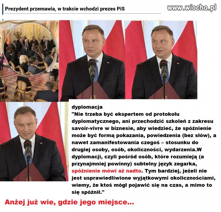 Upokorzenie ?