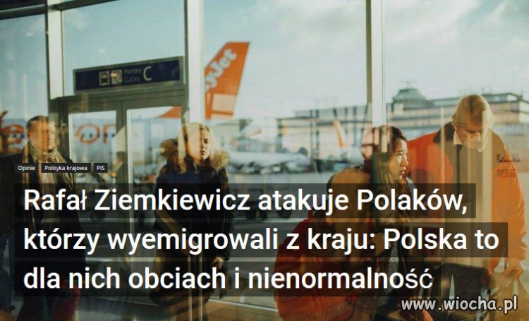 Ziemkiewicz ma racje...