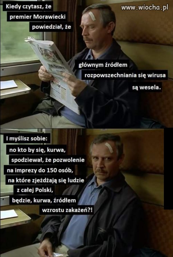 No kto by się spodziewał... 