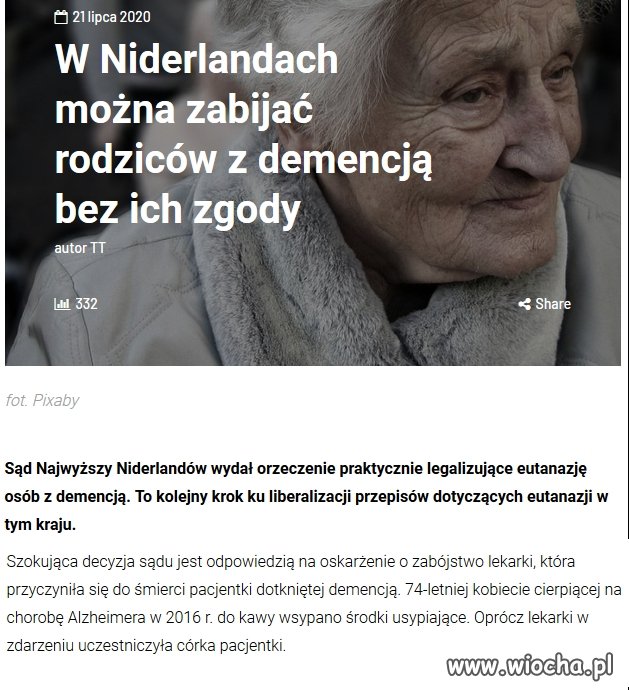 Widzę tu wielką szansę na wygranie wyborów