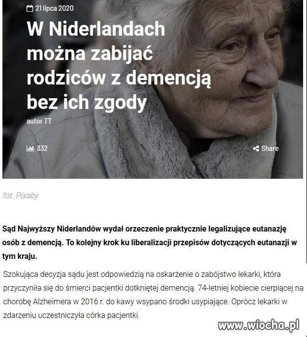 Widzę tu wielką szansę na wygranie wyborów
