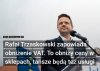 Obniżenie stawki VAT do poziomu 22% obiecał Trzaskowski