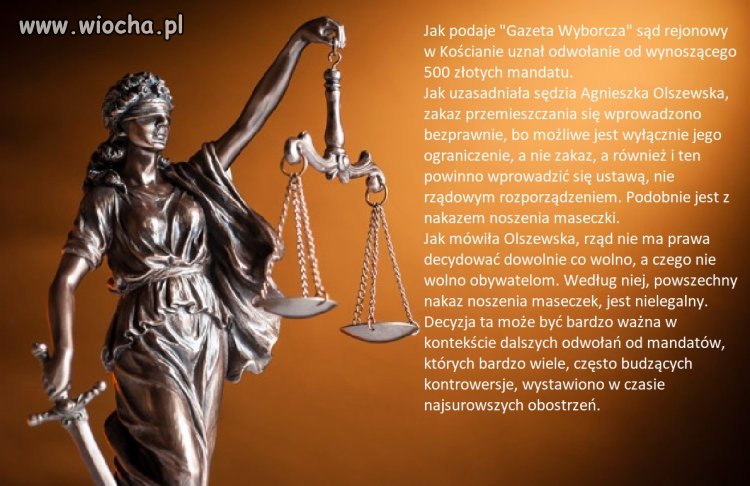 Sąd uznał skargę rowerzysty, który...