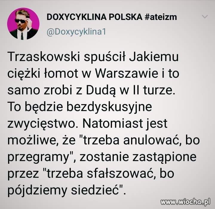 Jedno jest pewne