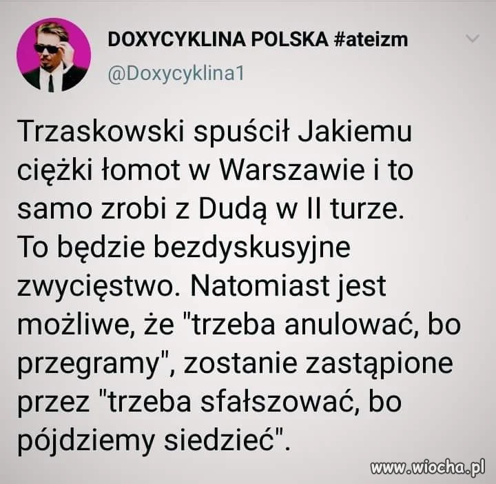 Jedno jest pewne