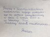 Dotarło oficjalne pismo
