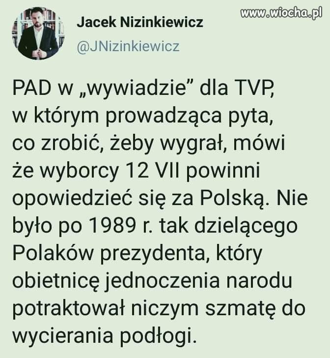 PiS i jednoczenie Narodu